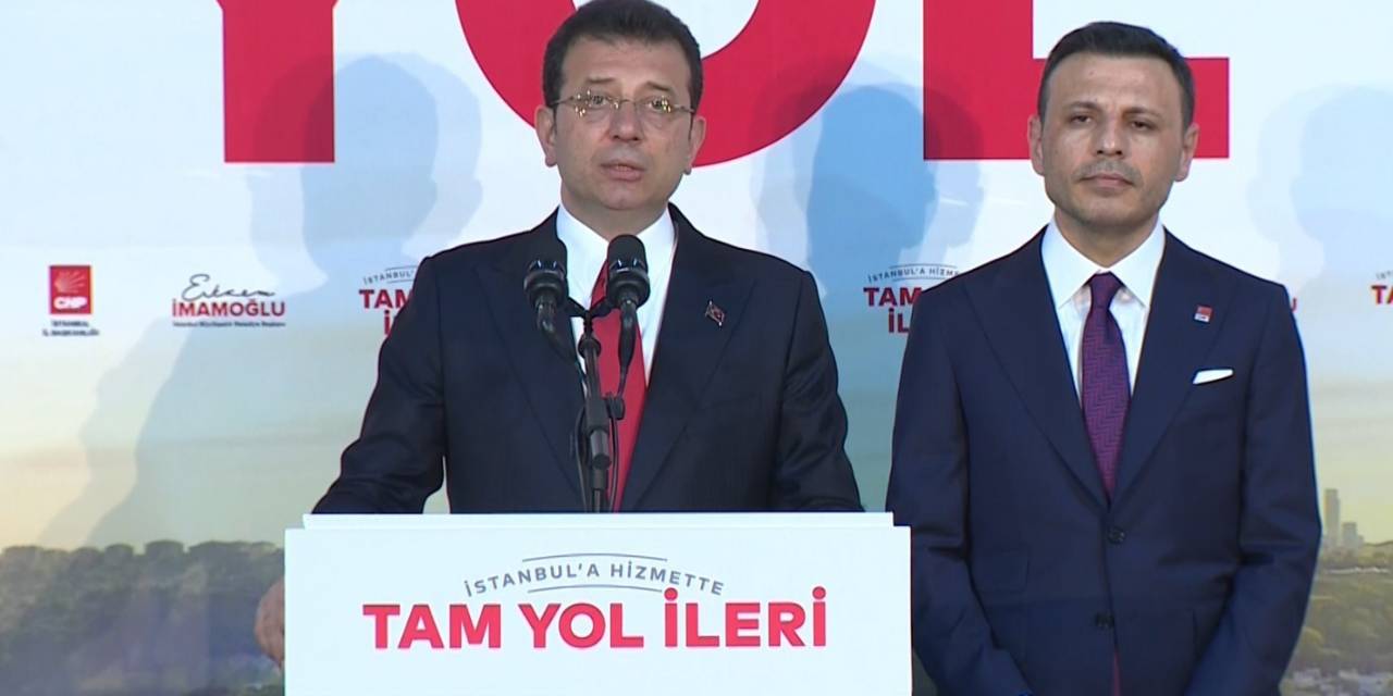 İbb Başkanı İmamoğlu: "şu An Görmüş Olduğumuz Fotoğraf, Bizi Ziyadesiyle Memnun Etmekte”