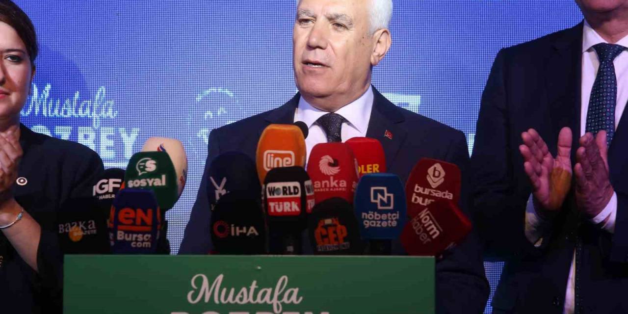 Bursa Büyükşehir Belediye Başkan Adayı Bozbey: "Yarın Sabahtan İtibaren Bu Kentte Herkes Mutlu Yaşayacak"