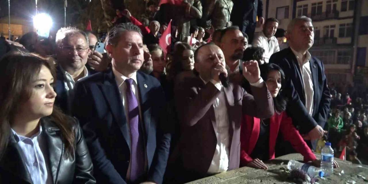 Amasya’nın Yeni Belediye Başkanı Chp’li Turgay Sevindi: “Her Şey Çok Güzel Oldu”