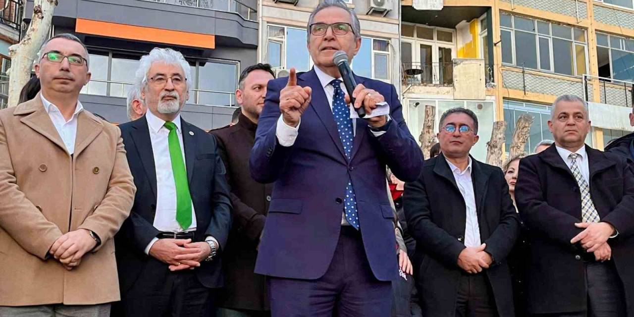 Bandırma Belediye Başkanı Dursun Mirza Oldu