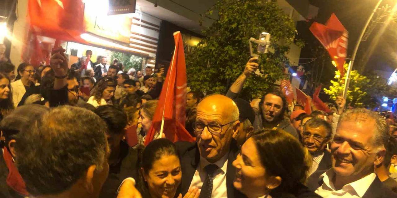 Datça’da Chp Adayı Kurt Kazandı