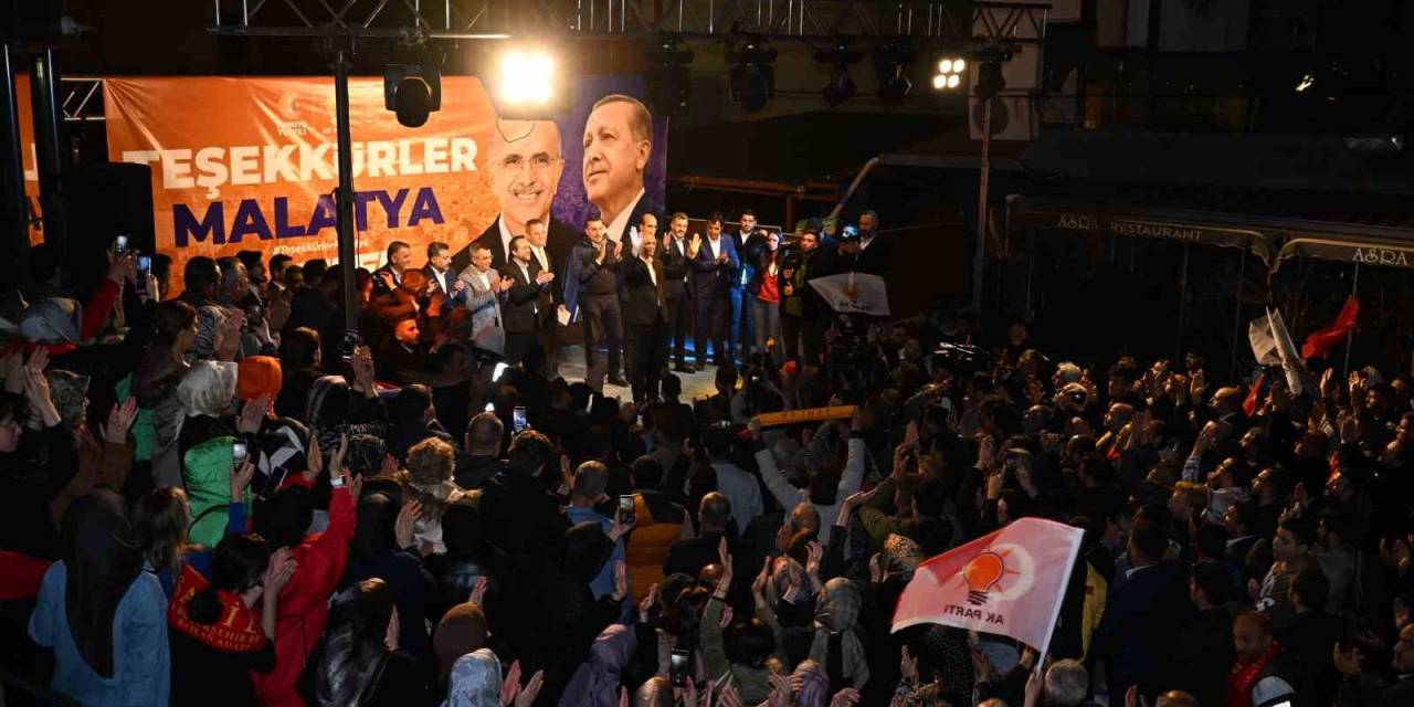 Ak Parti Malatya’da Büyükşehir Ve Merkez İlçeleri Kazandı