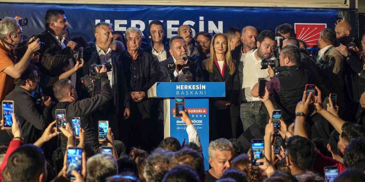 Muhittin Böcek: "Herkesin Başkanı Olmaktan Vazgeçmeyeceğiz"