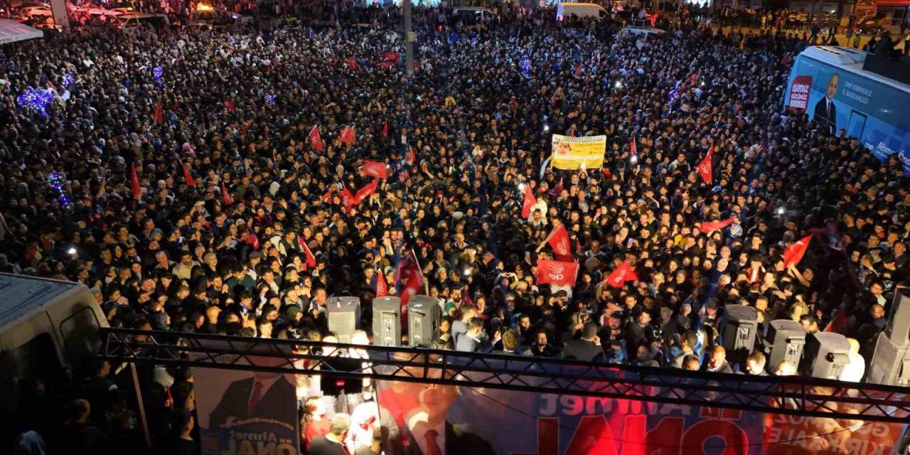 Kırıkkale’de Chp’nin Adayı Ahmet Önal Kazandı