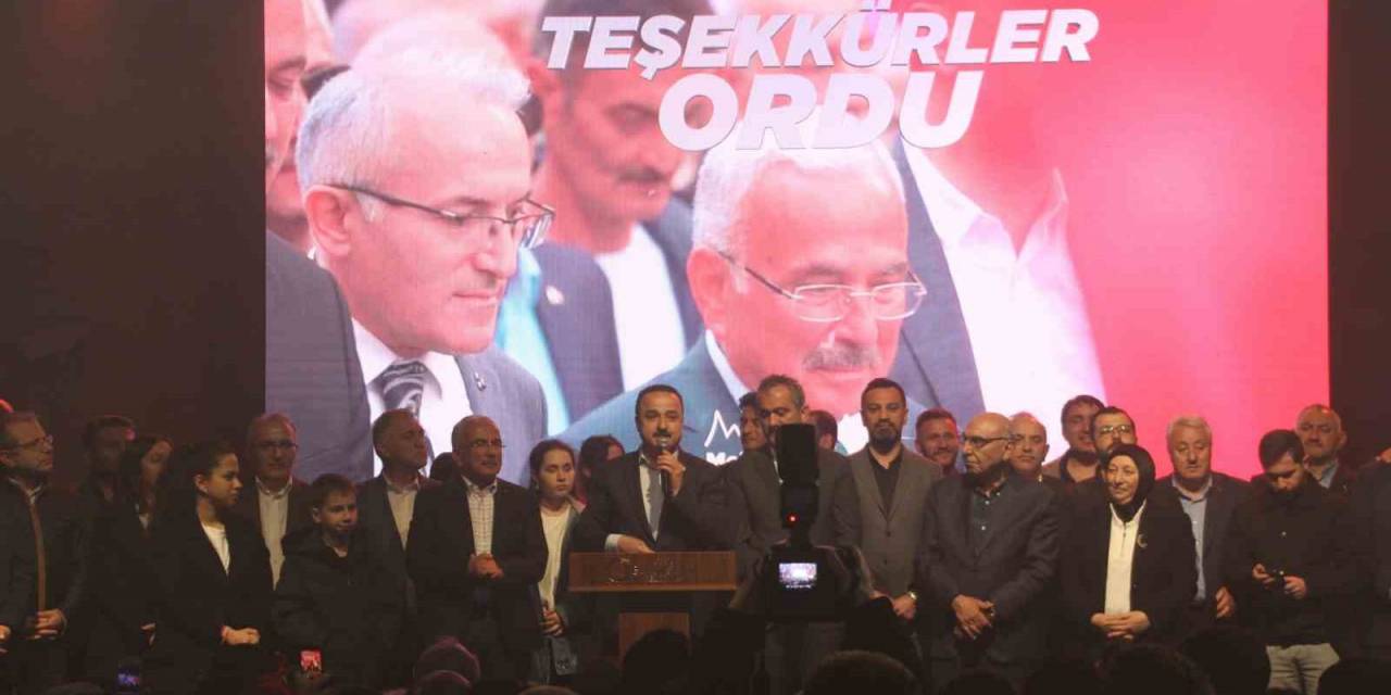 Ordu’da Zafer Hilmi Güler’in