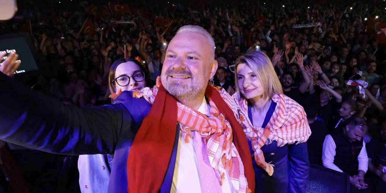 Menemen’de Pehlivan Farklı Kazandı