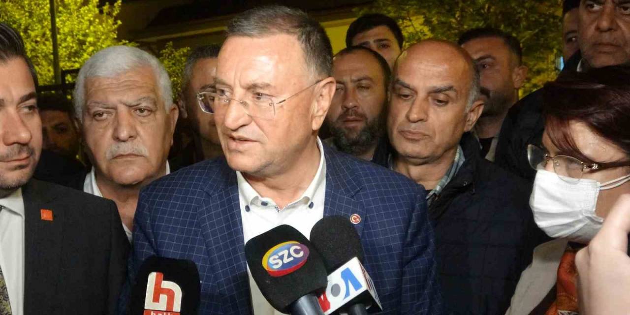 Lütfü Savaş, “Baktığımız Kadarıyla 168 Sandık Daha Var Daha Ve Biz 8 Bin Küsür Öndeyiz”