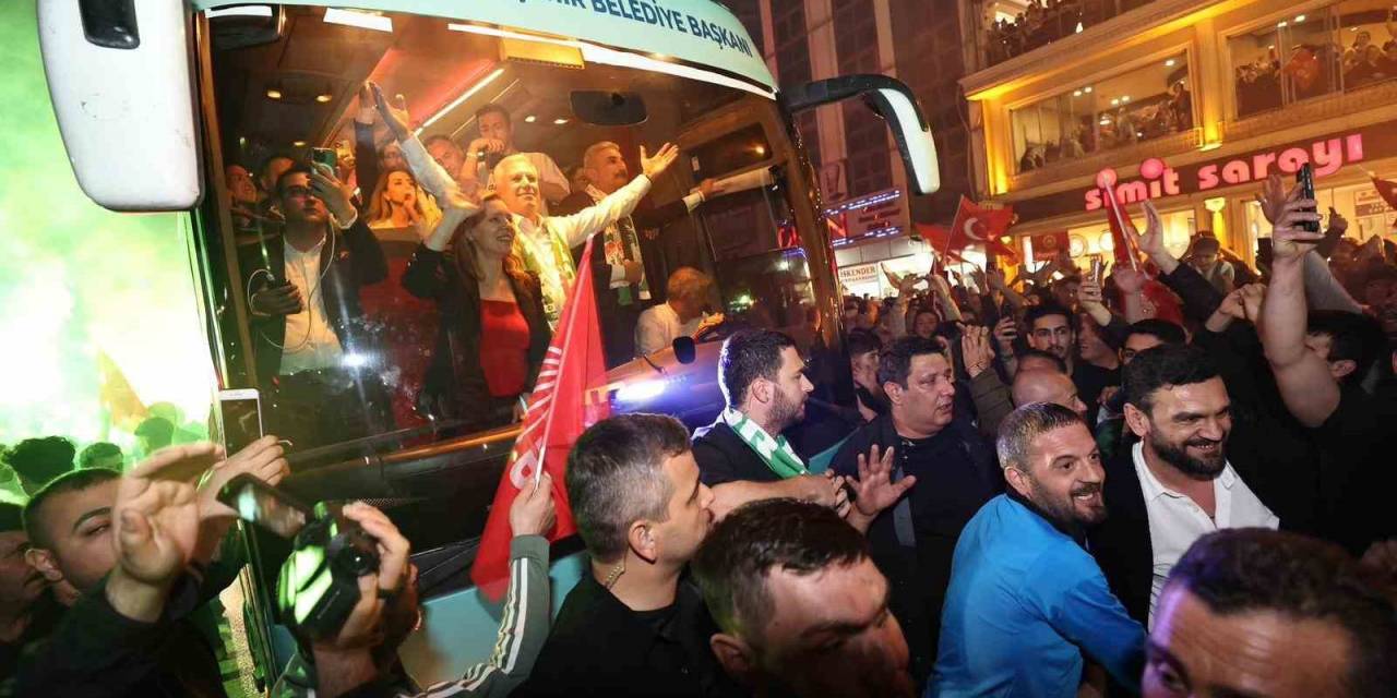 Bursa Büyükşehir’de Yüzde 47,60 İle Bozbey, 6 İlçede Chp, 9 İlçede Ak Parti, 2 İlçede İyi Parti İpi Göğüsledi