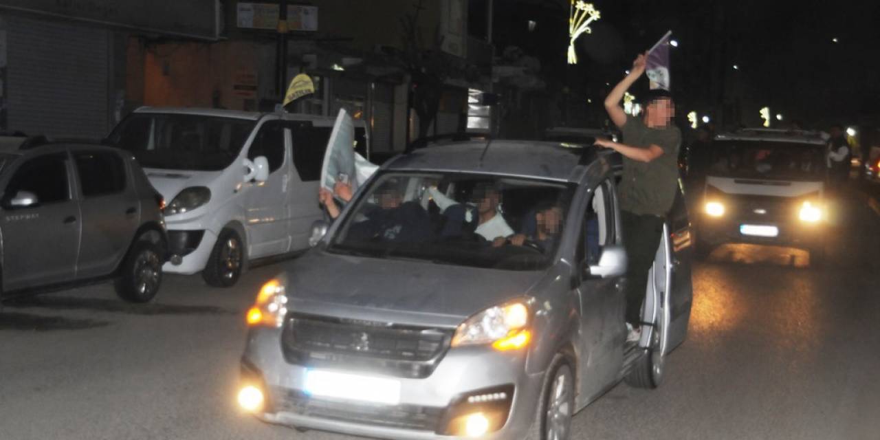 Cizre’de Polis Aracı Kaza Yaptı: 5 Hafif Yaralı