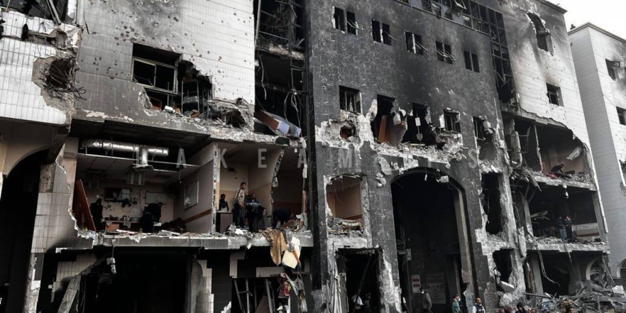 İsrail Güçleri, Şifa Hastanesi’nden Çekildi