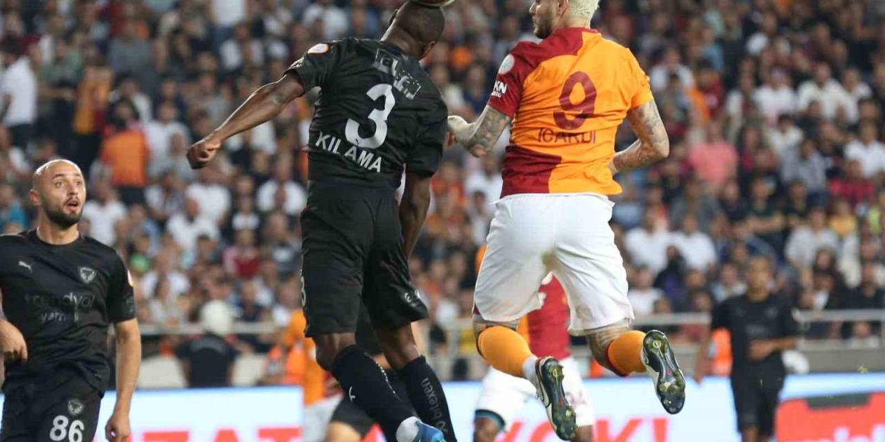 Galatasaray İle Hatayspor 8. Randevuda