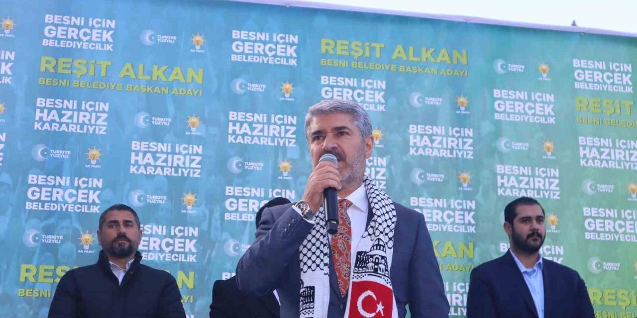 Besni Belediye Başkanı Reşit Alkan Oldu