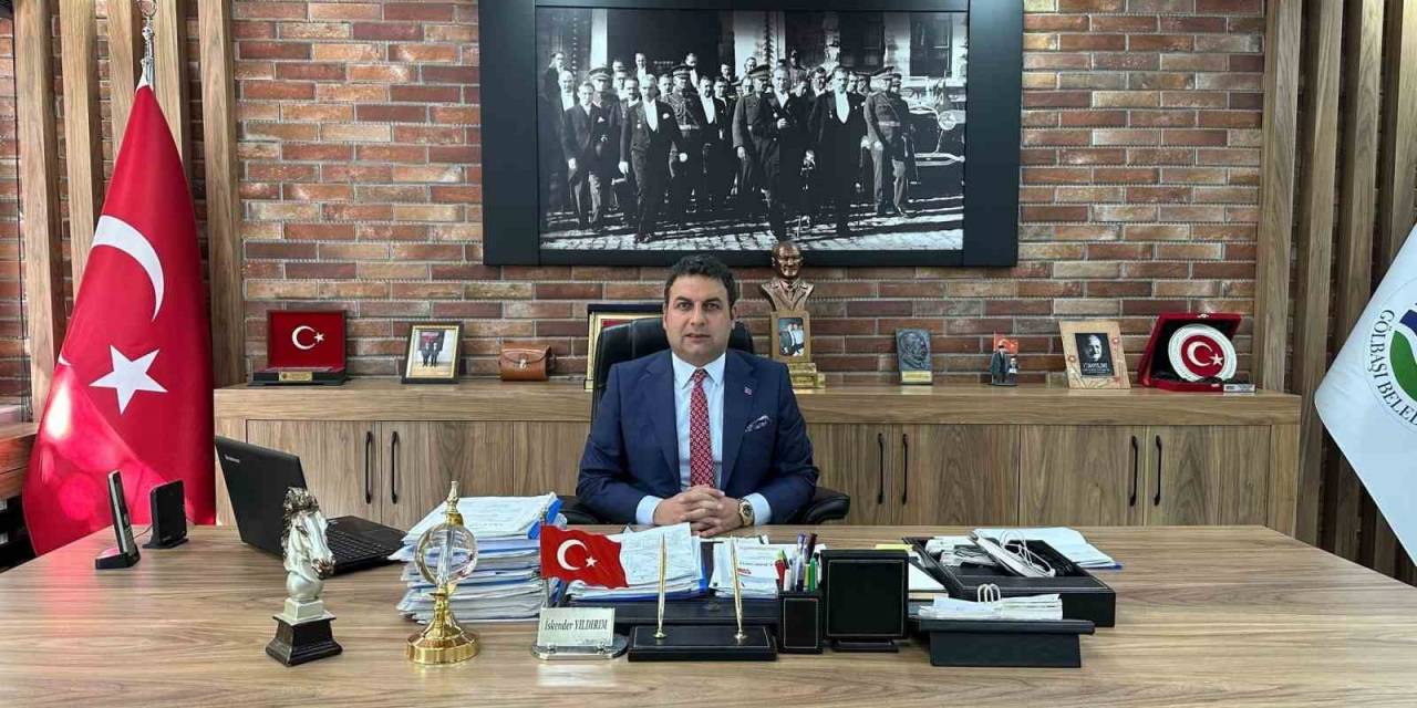 İskender Yıldırım Yeniden Gölbaşı Belediye Başkanı Seçildi