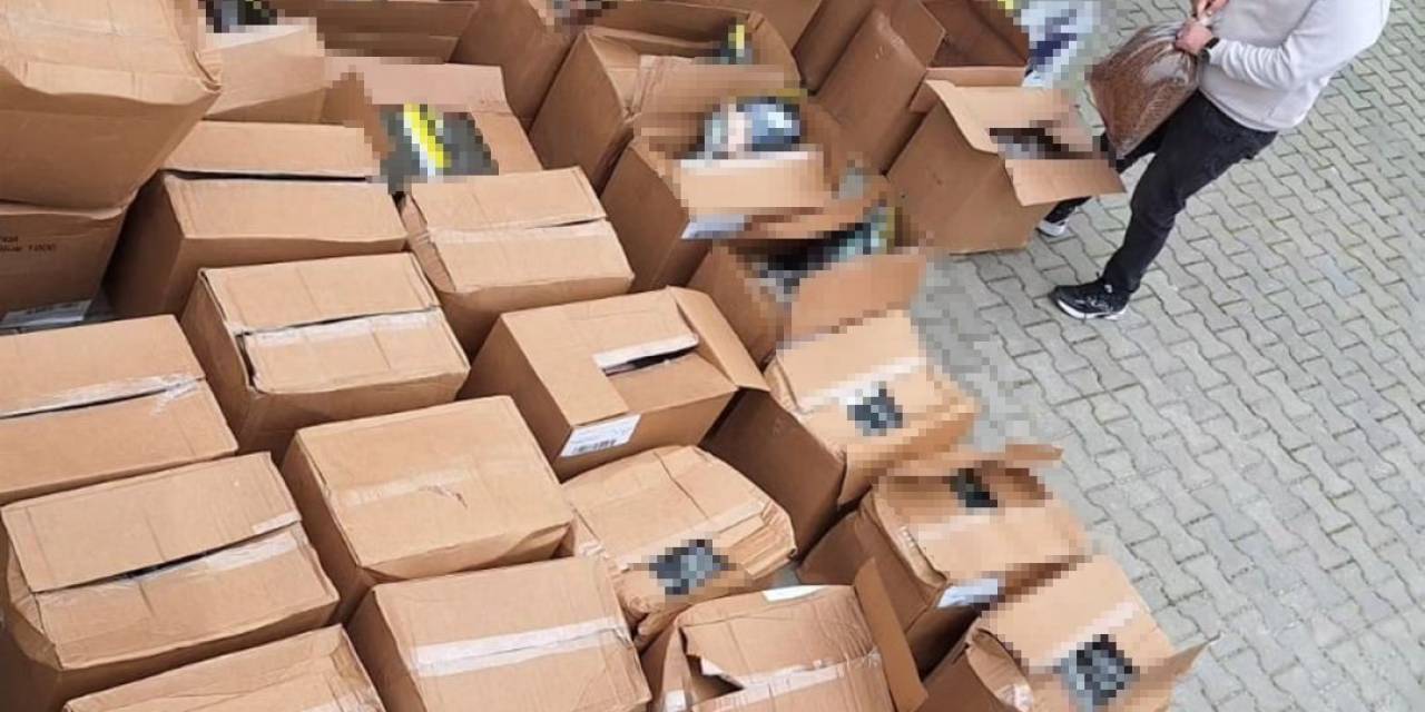Kırklareli’nde Kaçakçılık Operasyonu: 347 Bin 340 Makaron Ele Geçirildi