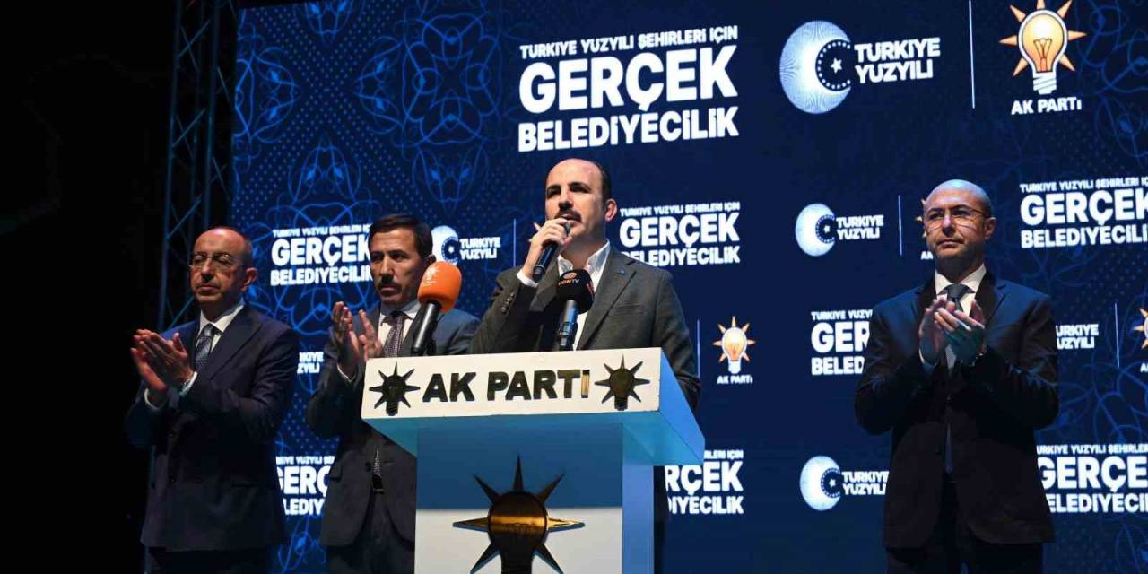 Başkan Altay: “5 Yıl Daha Konya’ya Hizmet Edeceğiz”