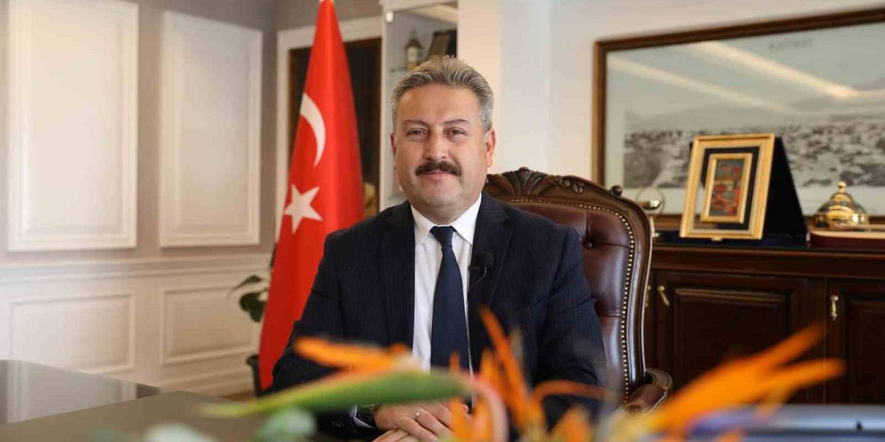 Başkan Palancıoğlu’ndan Melikgazililere Teşekkür