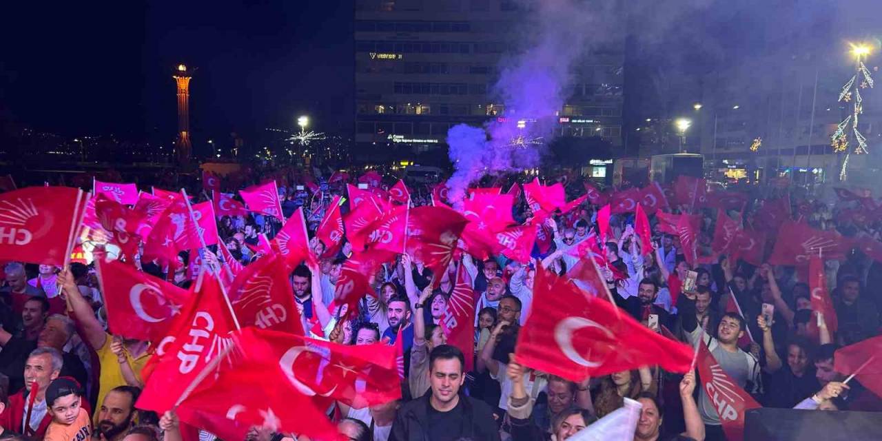 Chp, İzmir’in O İlçelerinde Rekor Oy Aldı