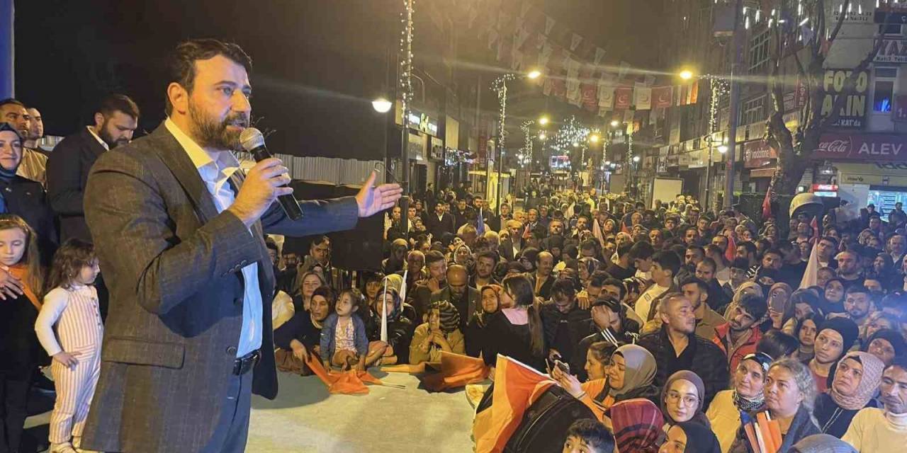 Şahin, “Cumhur İttifakına Bağlı Yol Yürüyeceğimizi İfade Etmek İstiyorum”