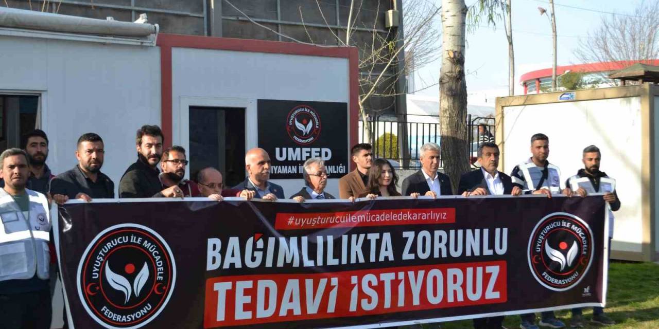 Adıyaman’da Uyuşturucu Farkındalık Yürüyüşü