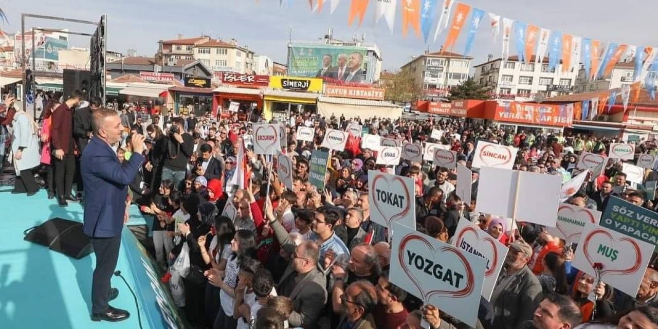 Sincan Bir Kez Daha “Murat Ercan” Dedi