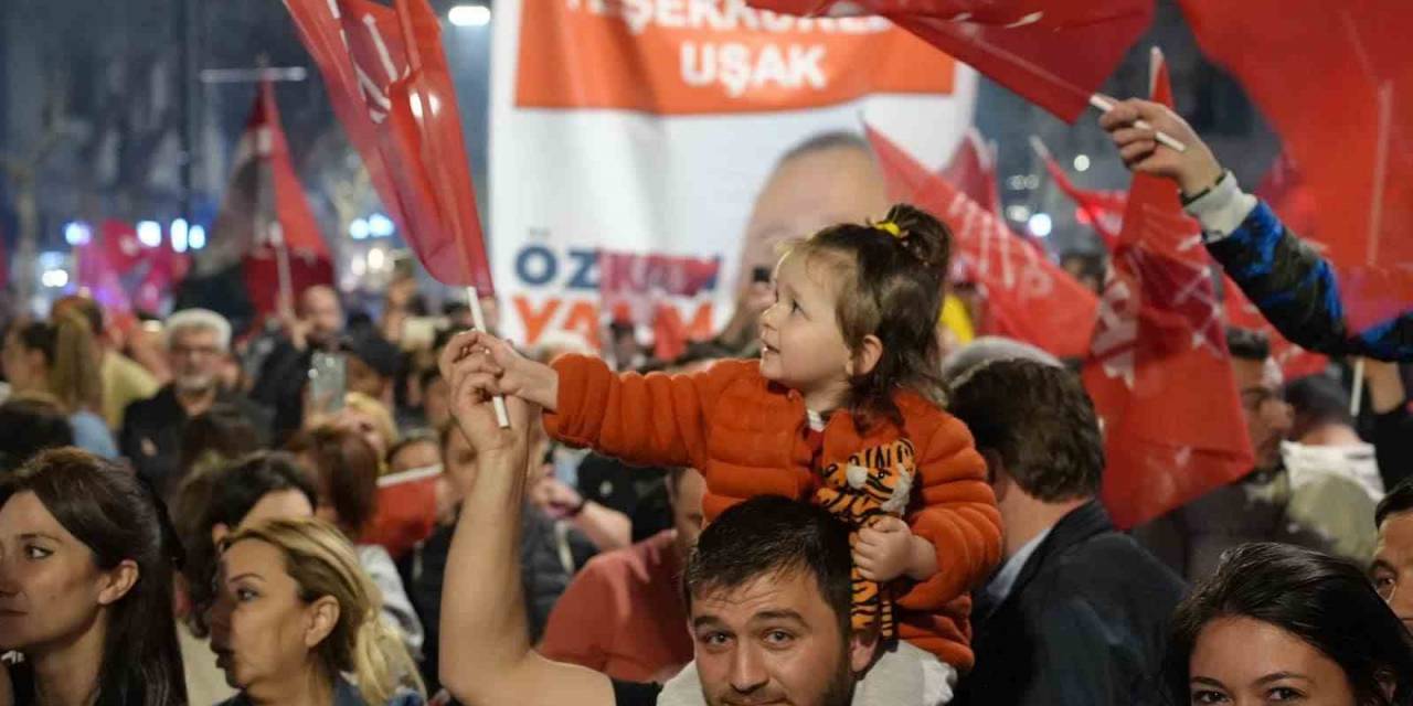 Uşak’ta Chp 6, Ak Parti 3 Ve Bağımsız 2 Belediye Kazandı