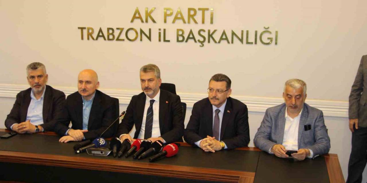 Trabzon Ak Parti’nin Büyükşehirlerdeki Kalesi Oldu