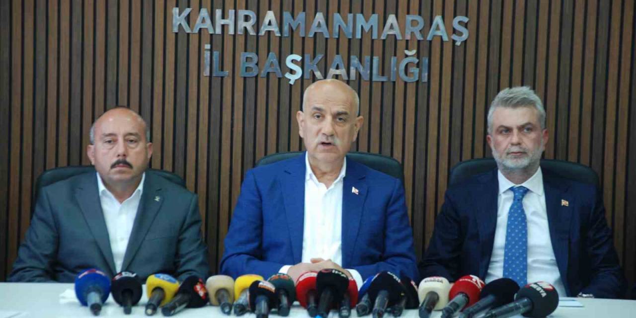 Ak Parti Kahramanmaraş Milletvekili Kirişci: "Seçmenlerin İradesine Büyük Bir Saygımız Var"