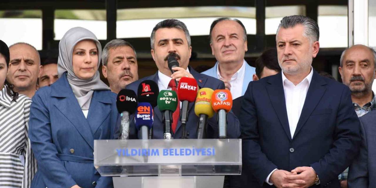 Başkan Yılmaz: “5 Yıl Daha Yıldırım’a Hizmet Edeceğiz”