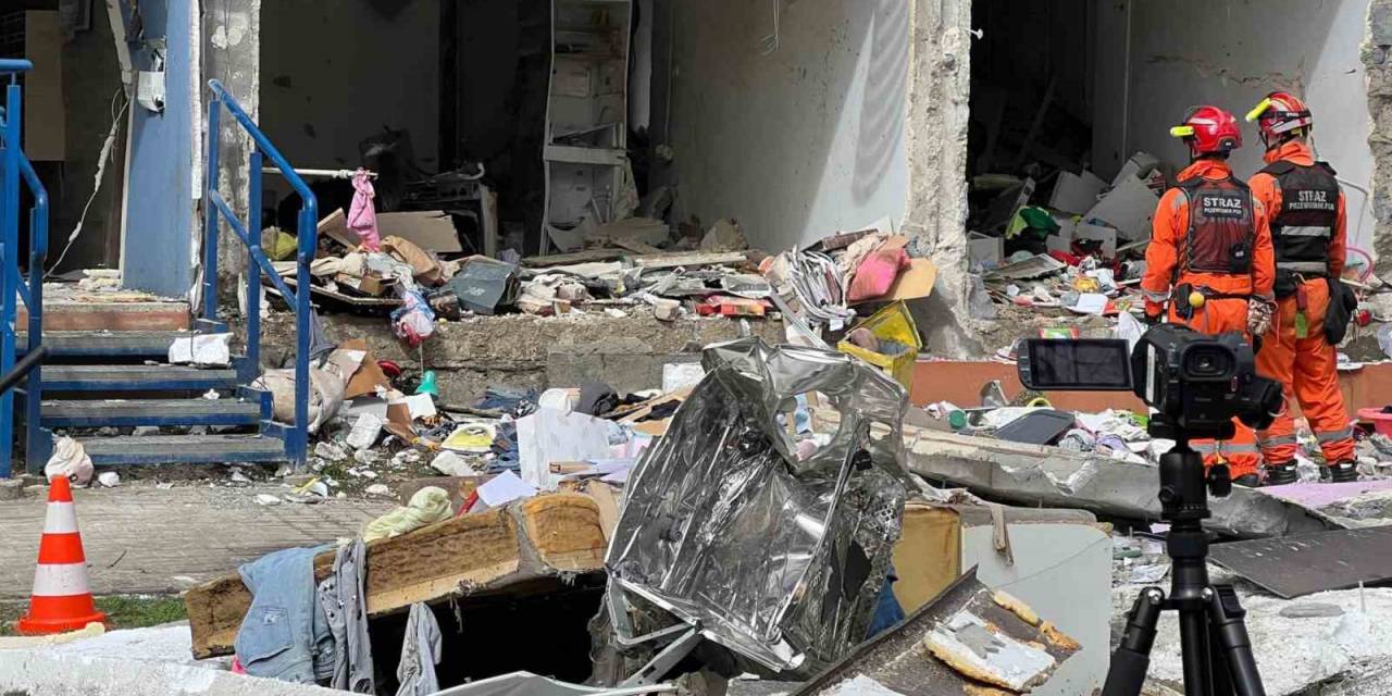 Polonya’da Doğalgaz Patlaması: 15 Yaralı