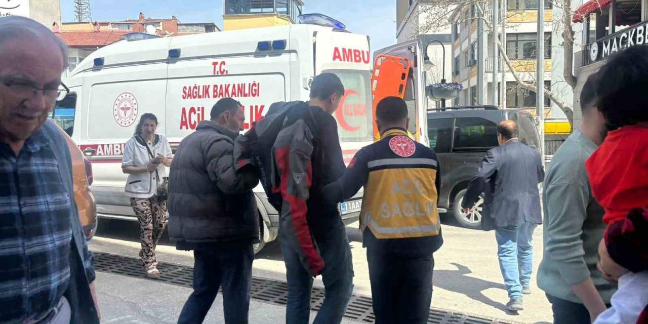 Bilecik’te Ters Yöne Giren Araç Kazaya Sebep Oldu