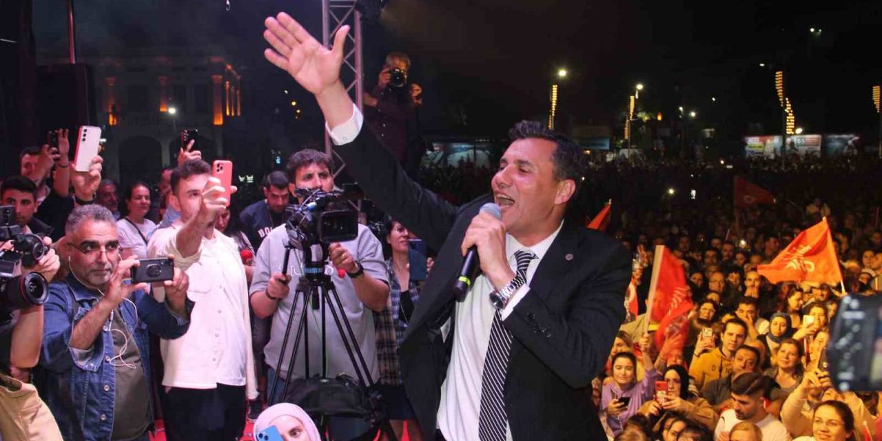 Manisa’da Sandıktan Chp Çıktı