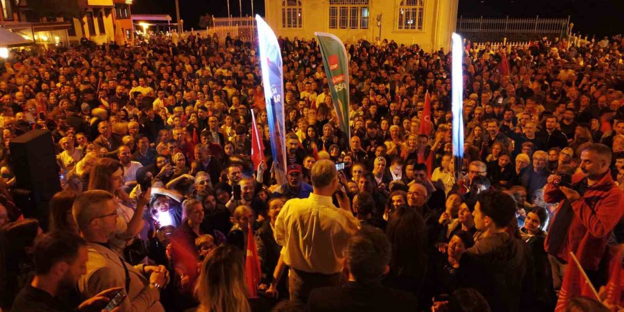 Deniz Dalgıç: “Mudanya’yı Cumhuriyetin İkinci Yüzyılına Taşıyacağız”