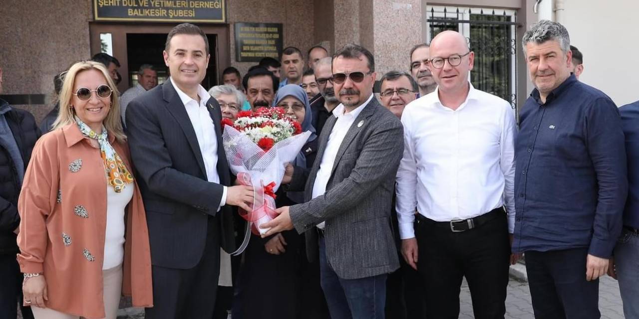 Ahmet Akın İlk Ziyaretini Şehit Yakınları Ve Gazilere Yaptı