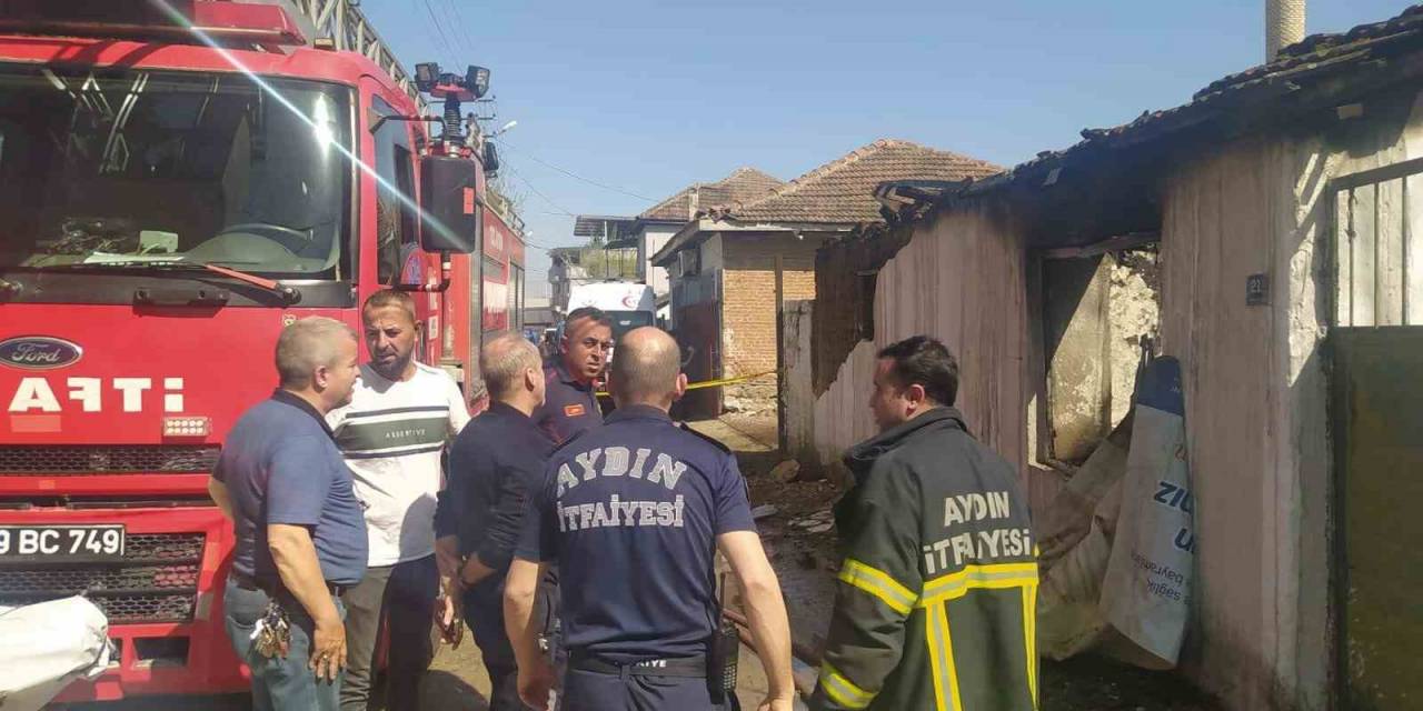 Germencik’te Çıkan Yangında 1 Kişi Hayatını Kaybetti