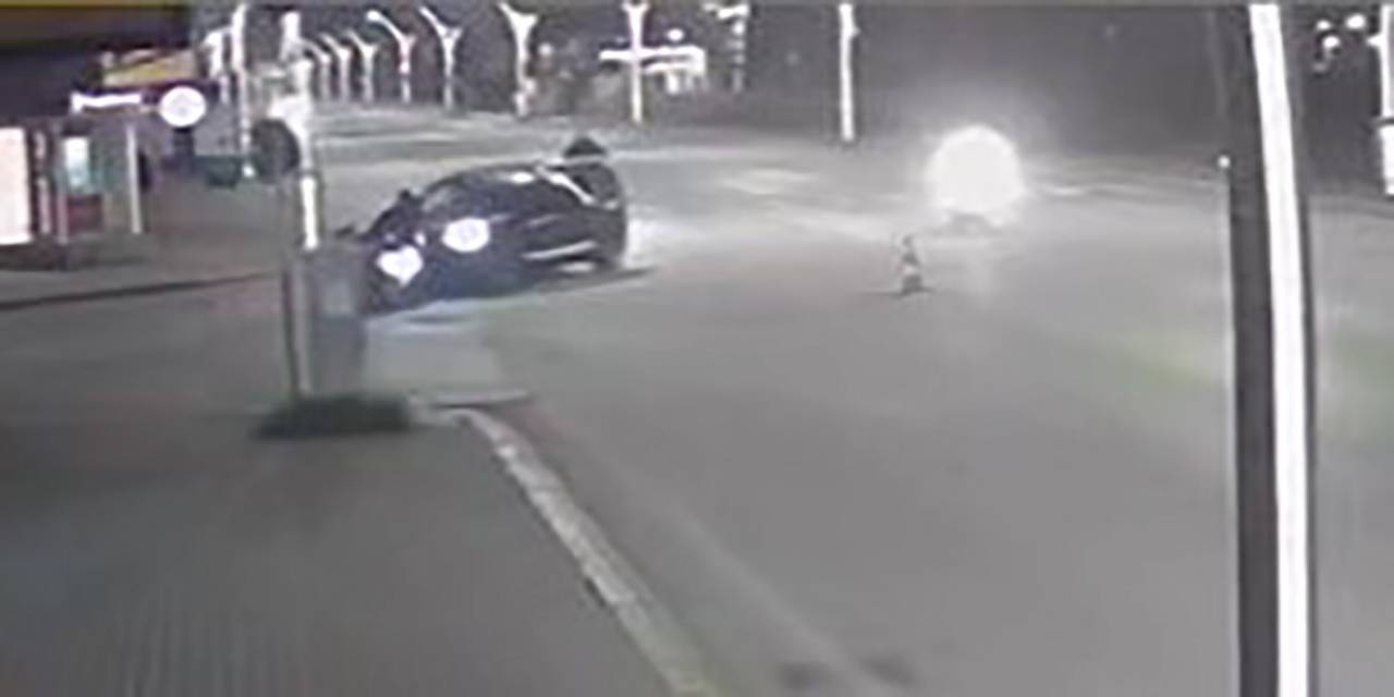 15 Yaşındaki Motosiklet Sürücüsünün Öldüğü Kaza Kamerada