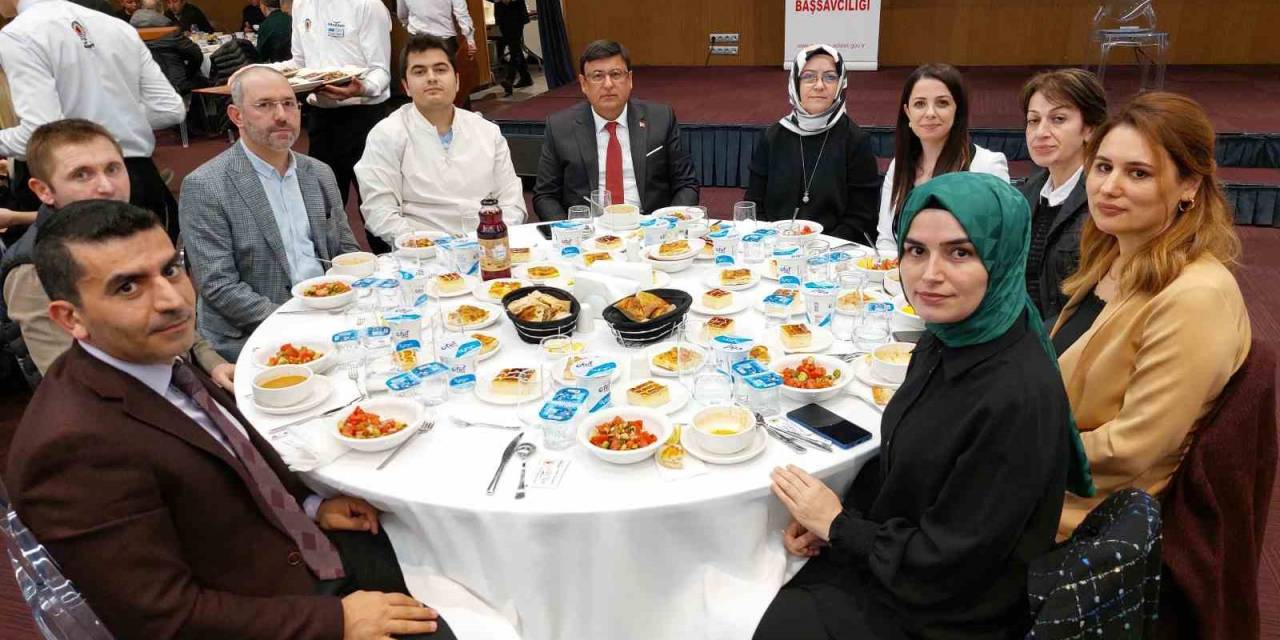 Samsun Cumhuriyet Başsavcılığından “Mesai Kardeşliği” İftarı