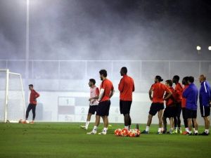 Trabzonspor, Torku Konyaspor Maçı Hazırlıklarını Sürdürdü
