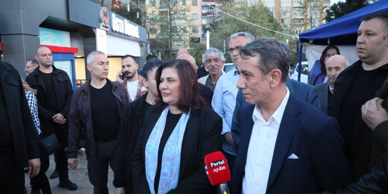 Başkan Çerçioğlu: "Bu Seçimin Tek Kazanını Aydın Oldu"