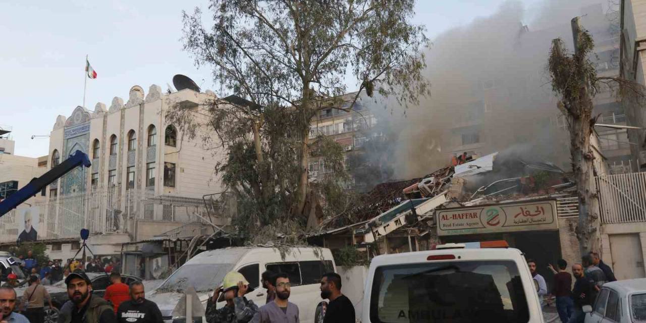 İsrail’in İran’ın Suriye’deki Büyükelçiliğine Düzenlediği Saldırıda 6 Kişi Hayatını Kaybetti