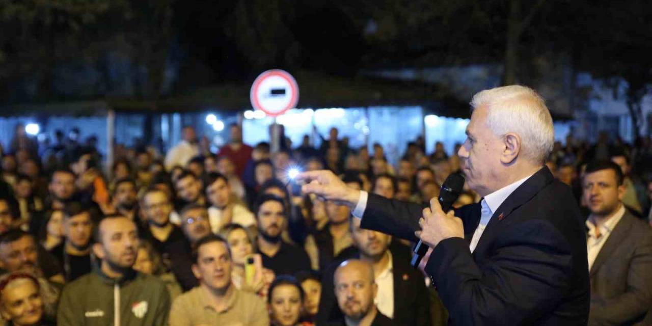 Seçimlerden Zaferle Çıkan Bozbey’den Büyükşehir’e Maaş Çağrısı