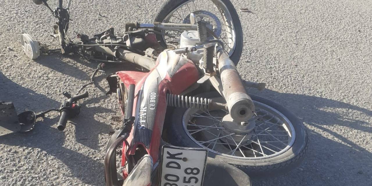 Osmaniye’de Motosikletle Otomobil Çarpıştı: 1 Yaralı