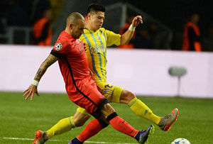 Galatasaray Astana'yı salladı ama yıkamadı
