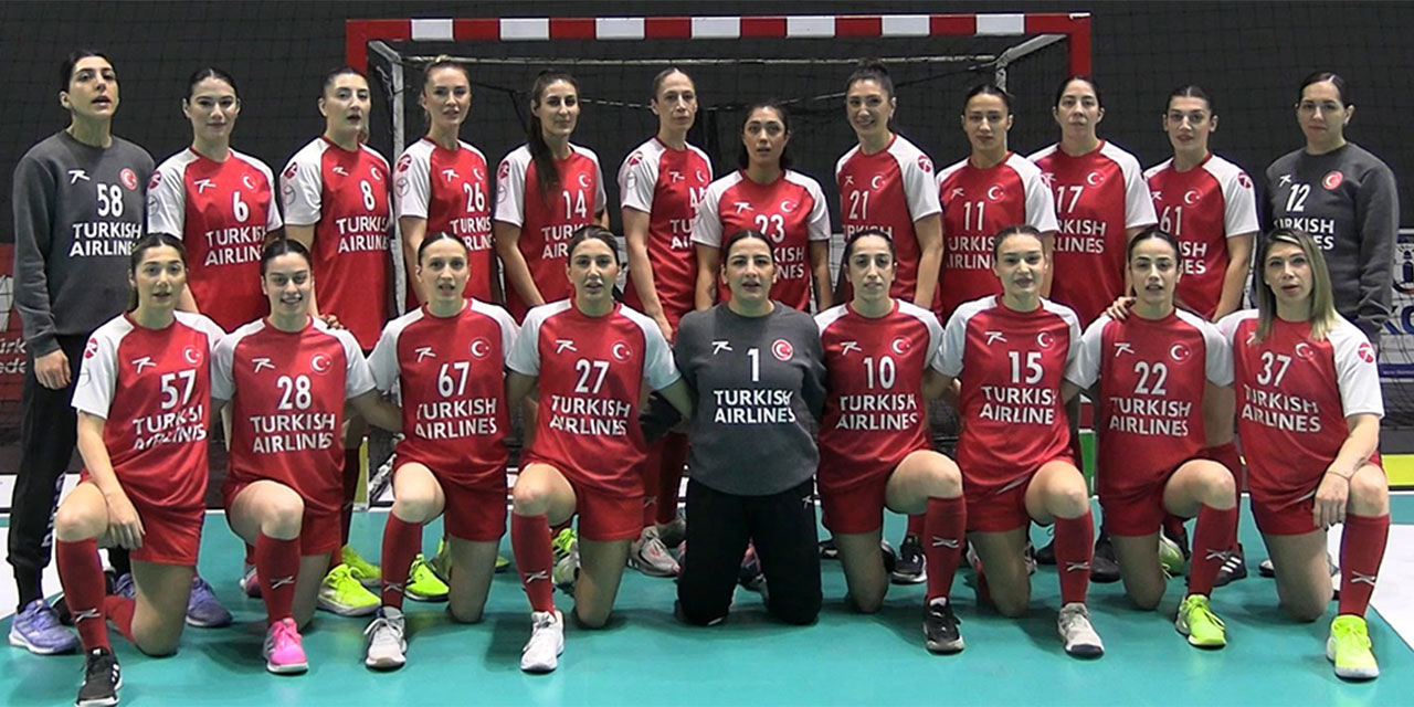 A Milli Kadın Hentbol Takımı yarın Rize'de Karadağ ile karşılaşacak