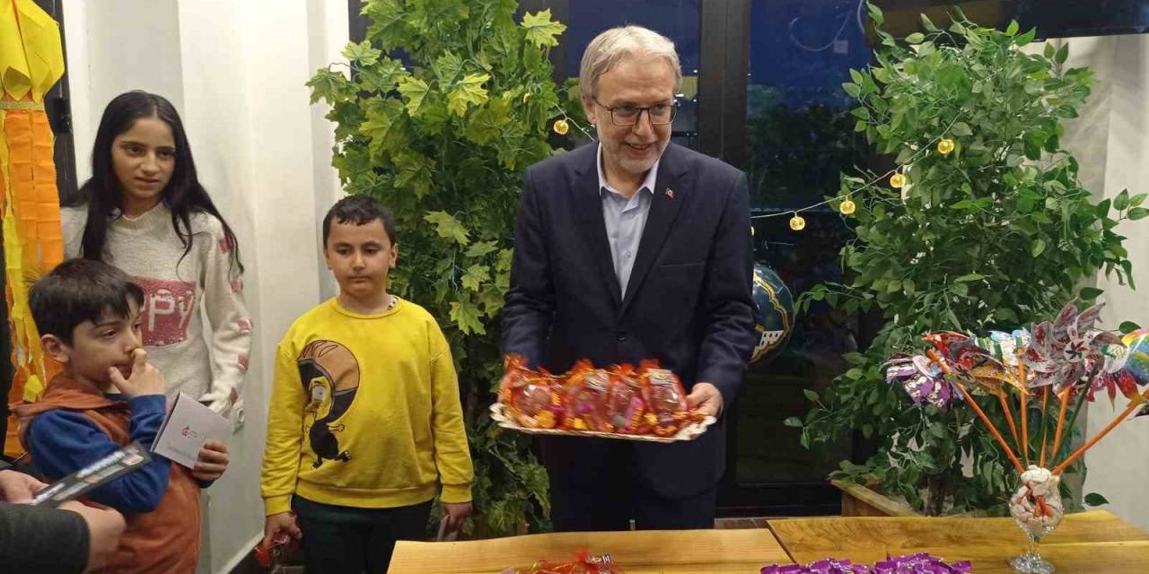 Arife Çiçekleri Yürekleri Isıttı