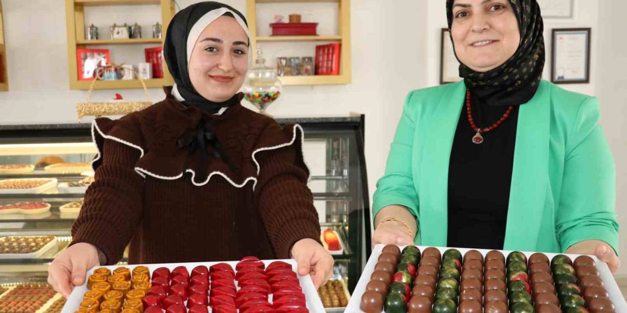 Eşi Çikolata Seviyor Diye Üretim Atölyesi Kurdu