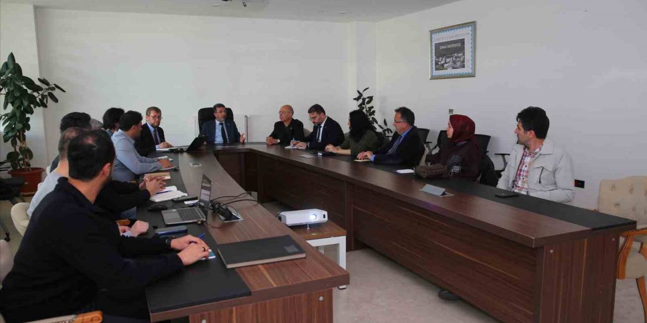 Şırnak Üniversitesi’nde Kalite Komisyon Toplantısı