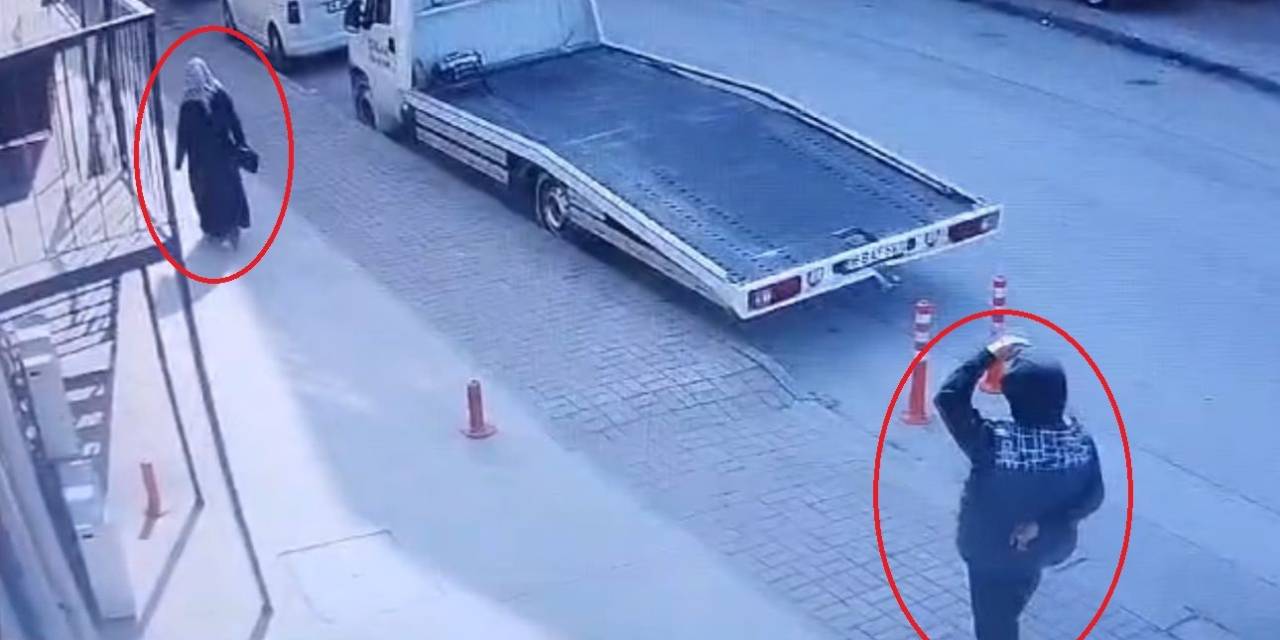 Bursa’da Kadınların Korkulu Rüyası Olan O Kapkaççı Yakalandı..