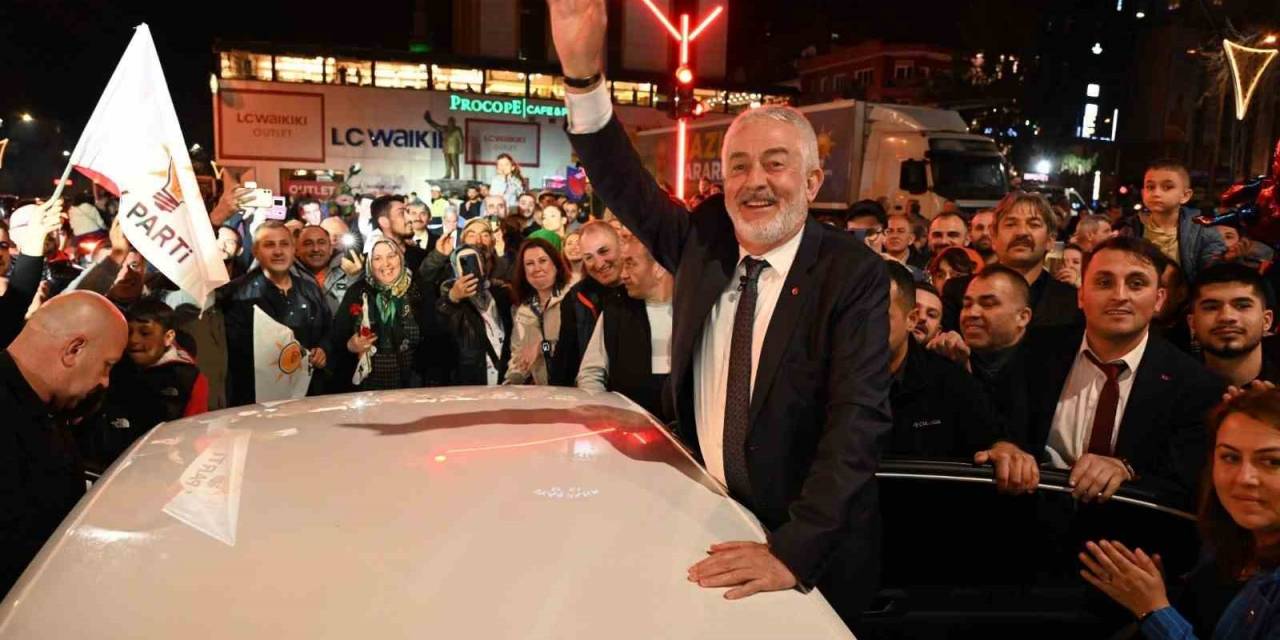 Ak Parti’de Oyunu En Çok Artıran Belediye Başkanı, Şükrü Başdeğirmen Oldu