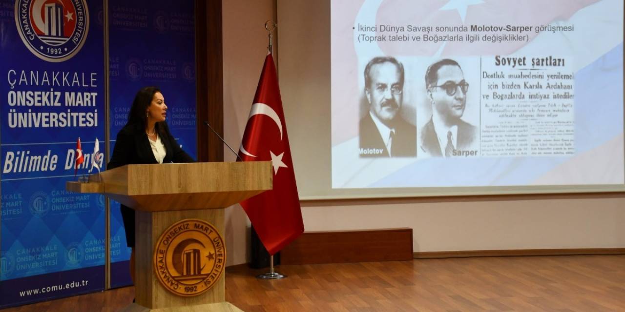 Cumhuriyetin 100. Yılında Türk Dış Politikası Türkiye- Rusya- Nato Ve Avrupa Birliği Paneli Gerçekleşti