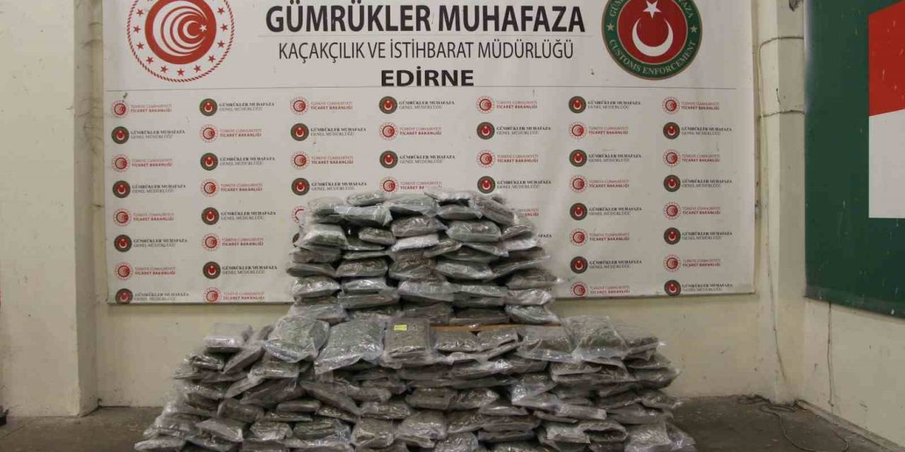Kapıkule Gümrük Kapısında 220 Kilogram Uyuşturucu Ele Geçirildi